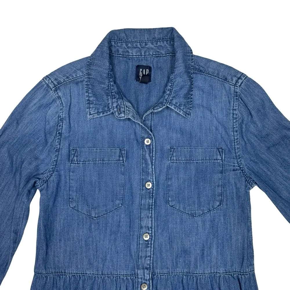 Gap Denim Shirtdress‎